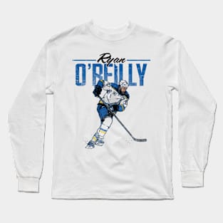 Ryan O'Reilly St. Louis Retro Long Sleeve T-Shirt